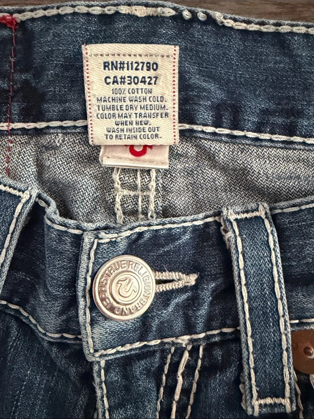 TRUE RELIGION Billy Big T jeans